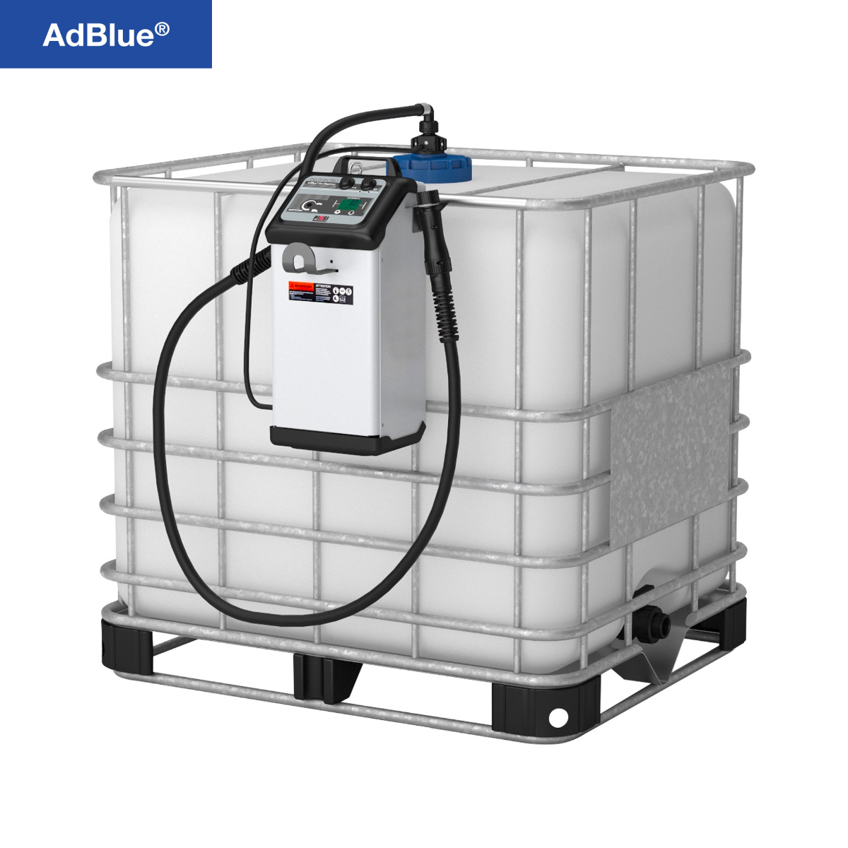 Piusi Distributore Fisso AdBlue | Delphin Pro IBC