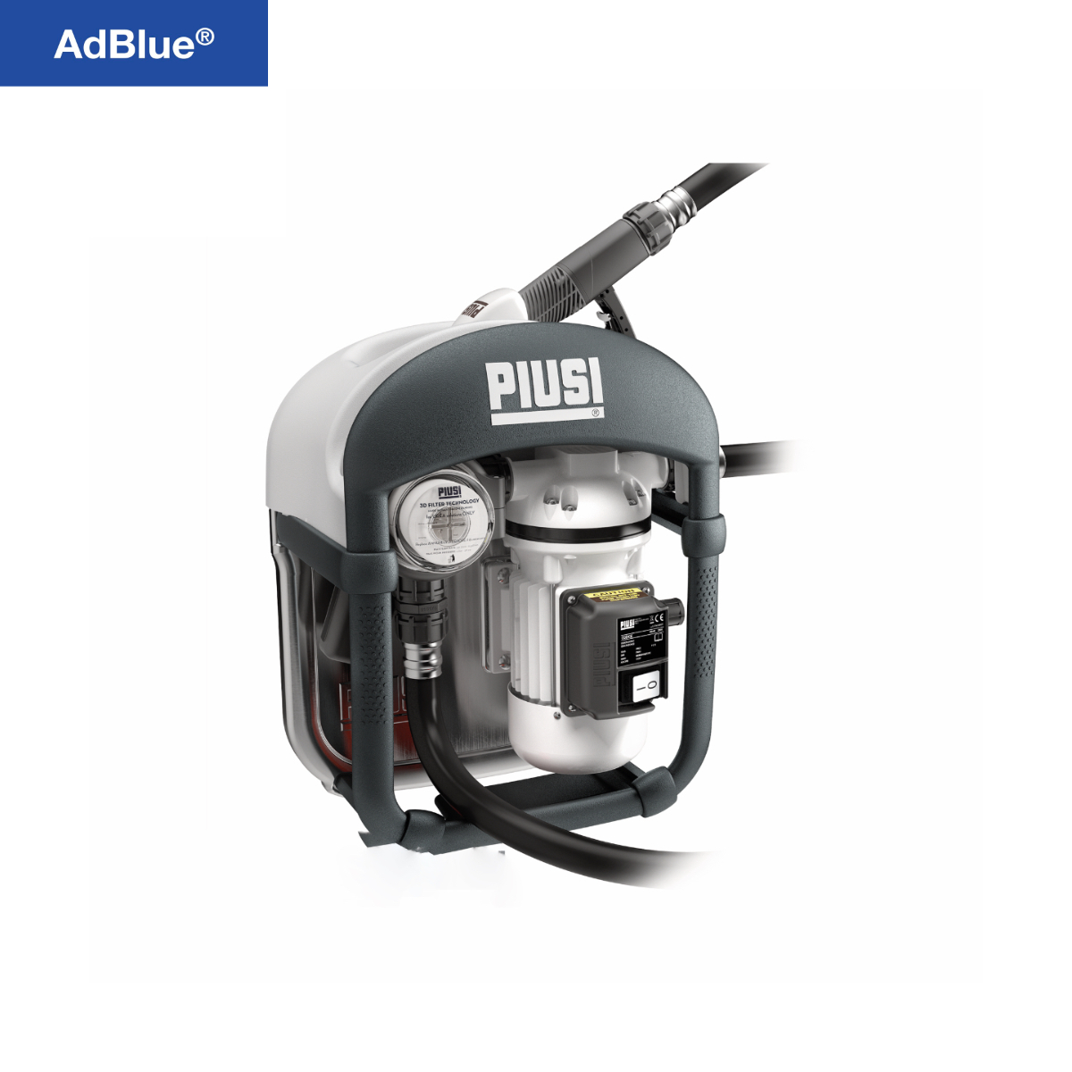 Piusi Dispenser Rifornimento AdBlue | Suzzarablue 3 Basic