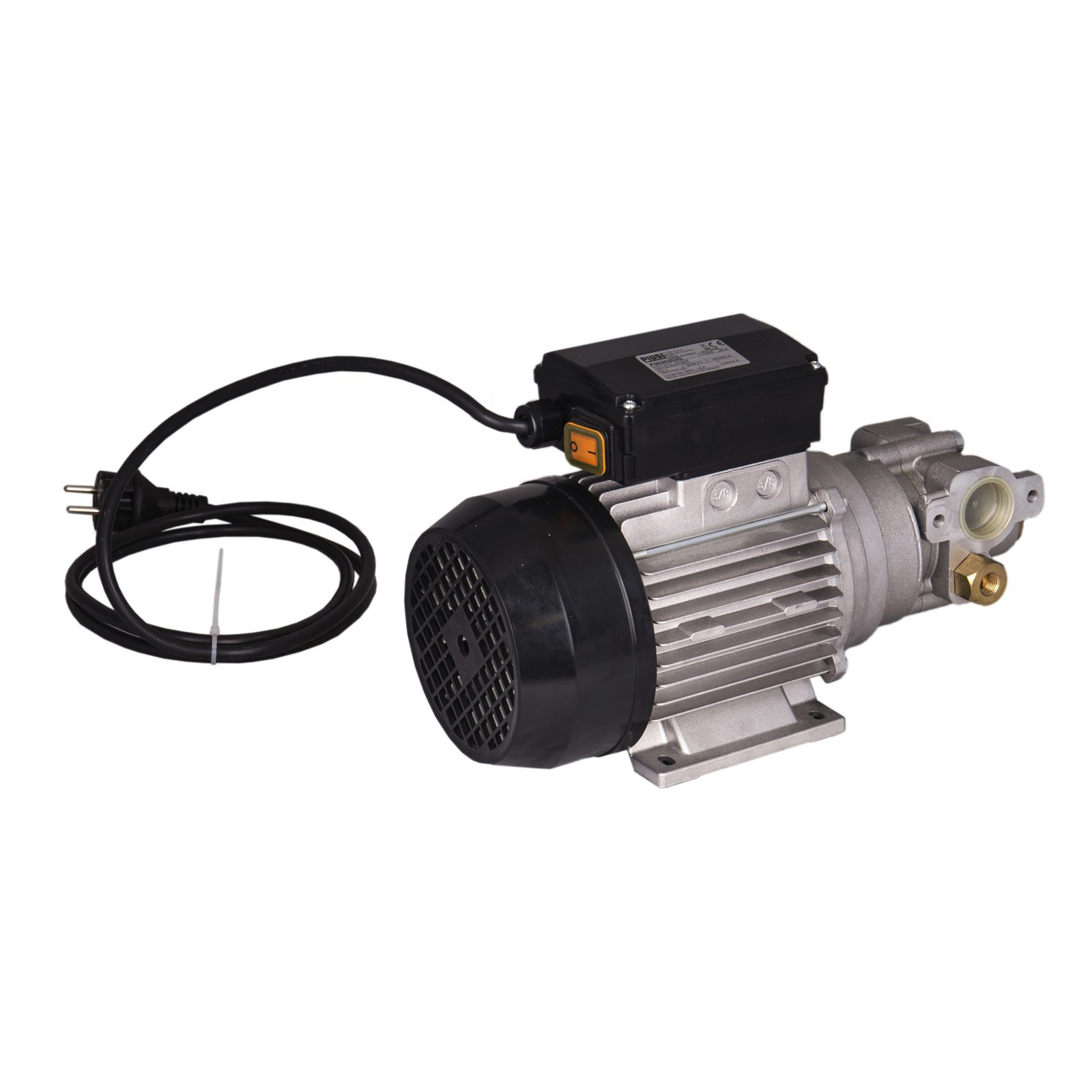 Pompa elettrica per carico e travaso olio sistemi HVACR - 25 bar (362 psi)