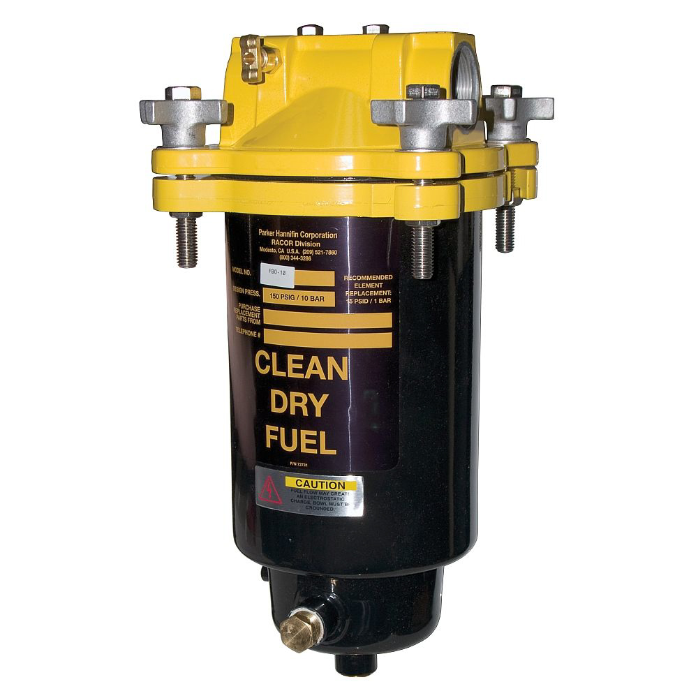 Corpo Filtro Carburante Avanzato 60 l/m | FBO-10