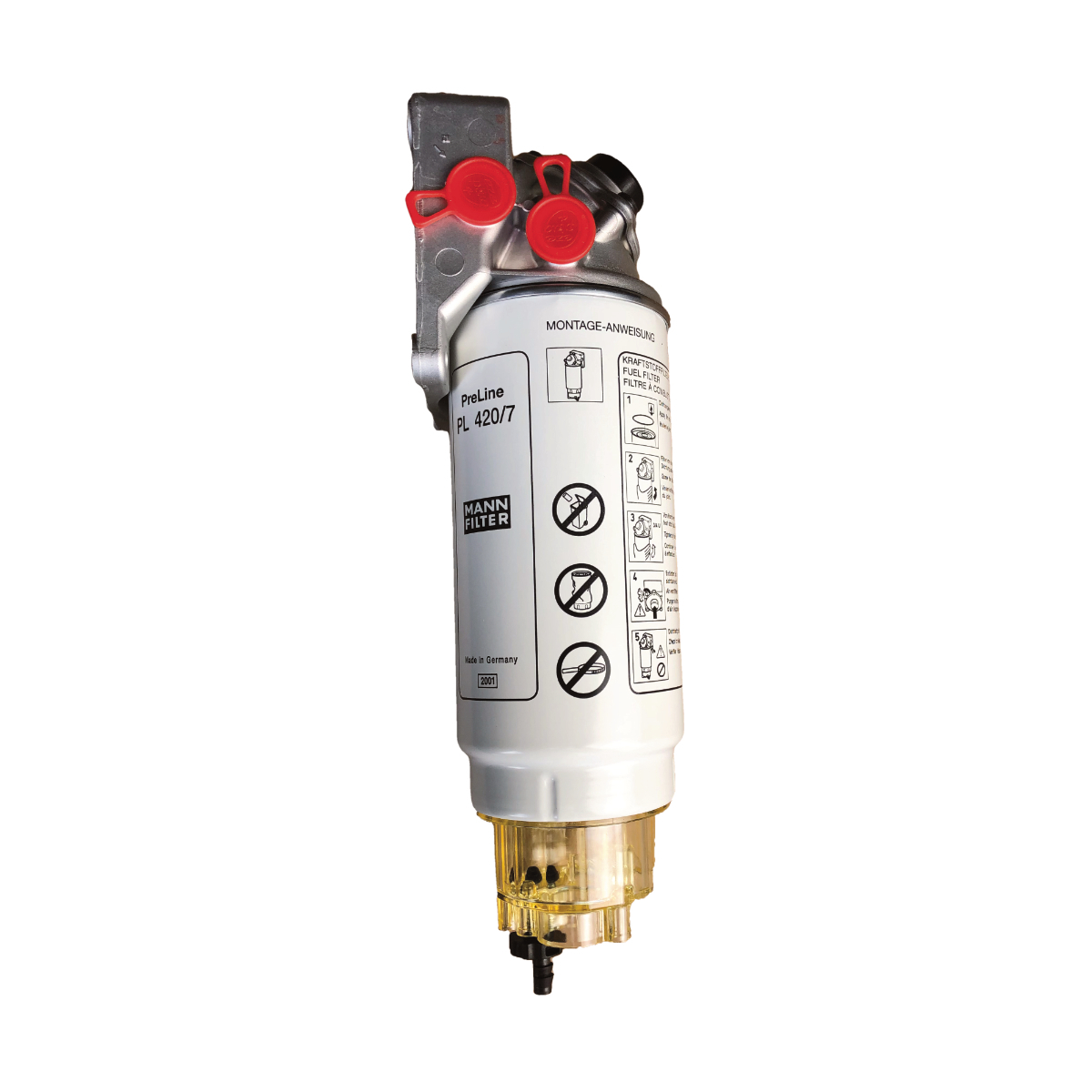 Prefiltro del Carburante PreLine 420 l/h | MF00420