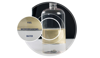 Come gestire la contaminazione microbica del carburante diesel