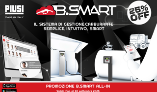 Promozione Esclusiva PIUSI B.SMART